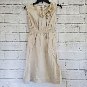Level Eight linen blend sleeveless dress